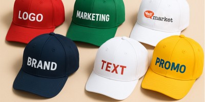 Crea cappellini personalizzati con logo: ideali per team, fiere e merchandising