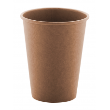 Bicchieri in carta da 340 ml. in colore beige o bianco