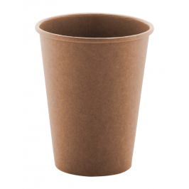 Bicchieri in carta da 340 ml in colore beige o bianco