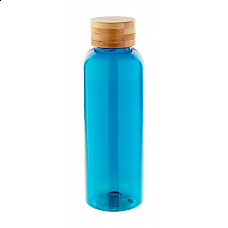 Borraccia in plastica riciclata colorata