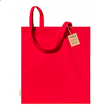 Borsa shopper in cotone organico