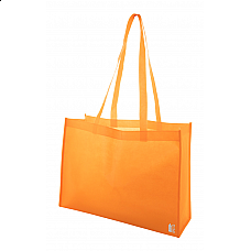 Borsa shopping in plastica riciclata