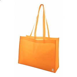 Borsa shopping in plastica riciclata