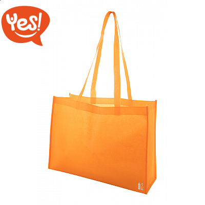 Borsa shopping in plastica riciclata