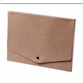 Cartellina porta documenti in carta riciclata