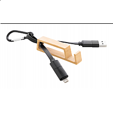 Cavo di ricarica con stand per smartphone