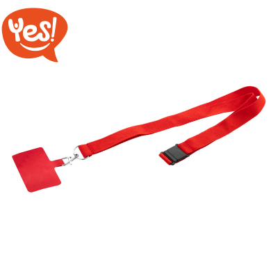 Lanyard porta smartphone