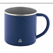 Mug riutilizzabile in acciaio riciclato