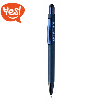 Penna touch con rivestimento per incisione colorata