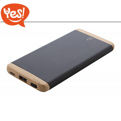 Powerbank con doppia porta USB