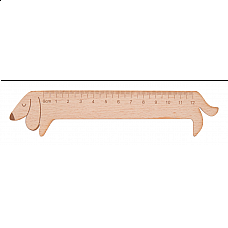 Righello in legno
