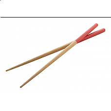 Set bacchette in bambù