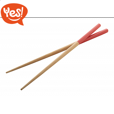 Set bacchette in bambù