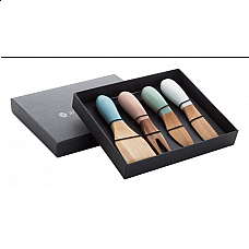 Set coltelli da formaggio in confezione regalo
