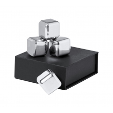 Set cubetti di ghiaccio riutilizzabili in confezione regalo