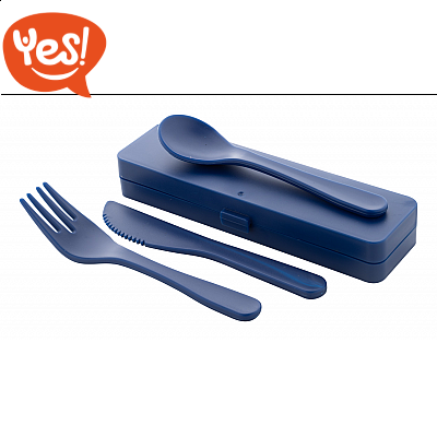Set posate riutilizzabili