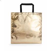 Shopper in tessuto non tessuto laminato 