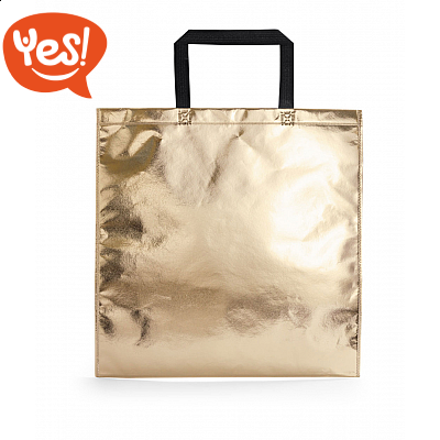 Shopper in tessuto non tessuto laminato