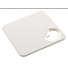 Sottobicchiere con apribottiglie