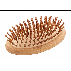 Spazzola per capelli in bambù
