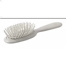 Spazzola per capelli in materiale riciclabile