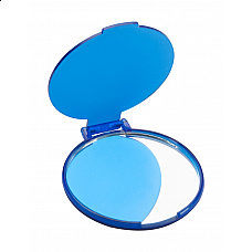 Specchietto rotondo da borsa