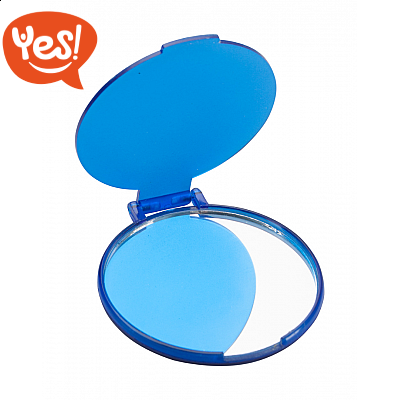 Specchietto rotondo da borsa