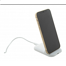 Supporto per smartphone pieghevole con caricatore