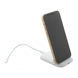 Supporto per smartphone pieghevole con caricatore