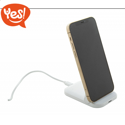 Supporto per smartphone pieghevole con caricatore