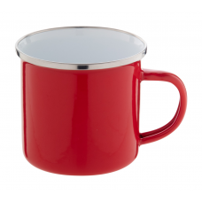 Tazza mug infrangibile in metallo
