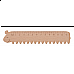 Righello in legno
