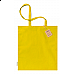 Borsa shopper in cotone organico