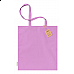 Borsa shopper in cotone organico