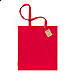 Borsa shopper in cotone organico