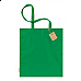 Borsa shopper in cotone organico