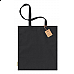 Borsa shopper in cotone organico