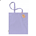 Borsa shopper in cotone organico