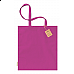 Borsa shopper in cotone organico