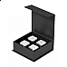 Set cubetti di ghiaccio riutilizzabili in confezione regalo