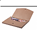 Cartellina porta documenti in carta riciclata