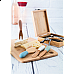 Set coltelli da formaggio in confezione regalo
