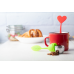 Infusore per tè e tisane in silicone