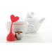 Infusore per tè e tisane in silicone