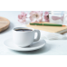 Set due tazzine da caffè con piattini