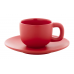 Set due tazzine da caffè con piattini