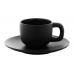 Set due tazzine da caffè con piattini
