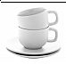 Set tazze cappuccino con piattini
