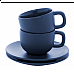 Set tazze cappuccino con piattini