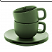 Set tazze cappuccino con piattini